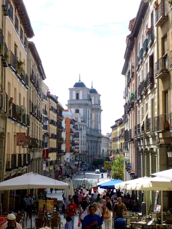 Madrid - Calle Toledo
