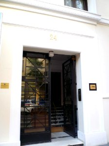 Madrid - Calle de Lagasca, Embajada de Bosnia-Herzegovina 3