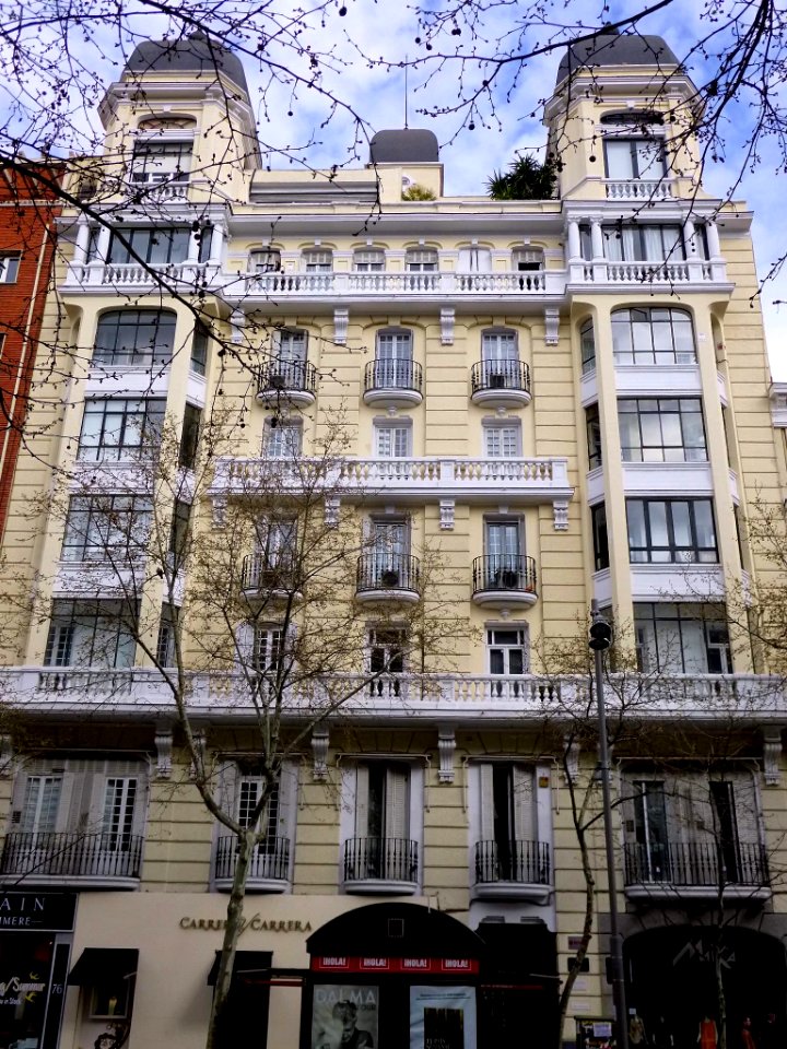 Madrid - Calle de Serrano, 76 (1)