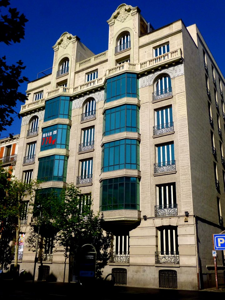 Madrid - Calle de Serrano, 37 (1)