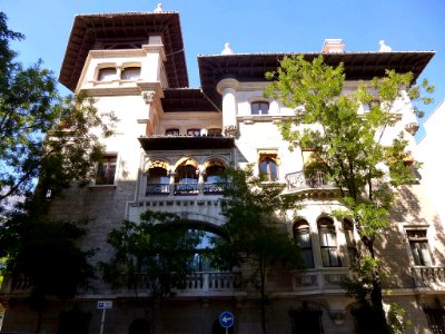 Madrid - Calle Jenner, Palacio Garay Vitorica 2