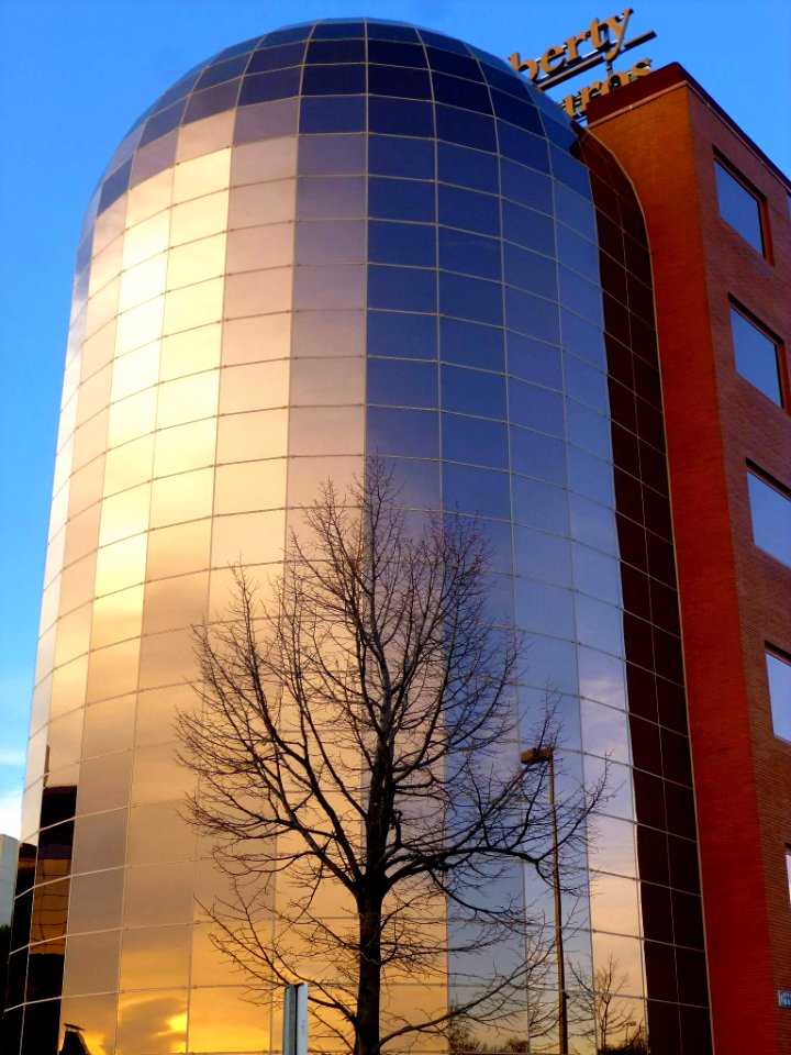 Madrid - Campo de las Naciones, Edificios Esferas Gemelas 09