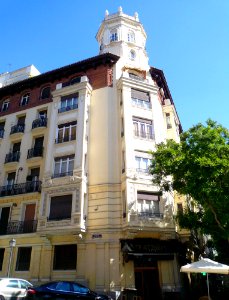 Madrid - Calle de Moreto nº 15 (1)