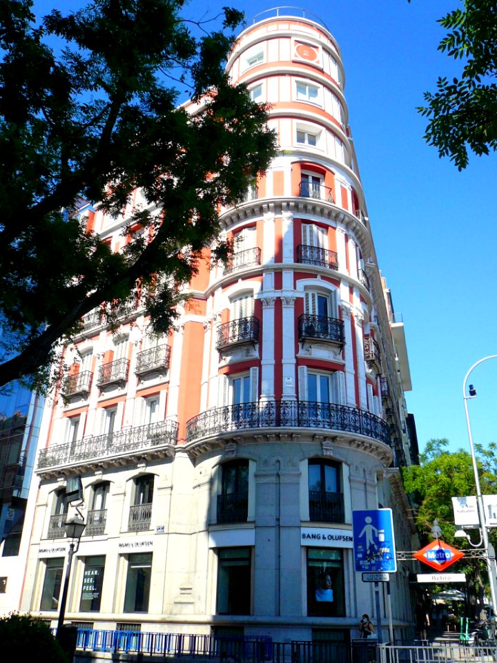 Madrid - Calle de Alcalá nº 85 (1) 01