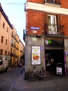 Madrid - Calle Corredera Alta de San Pablo 2