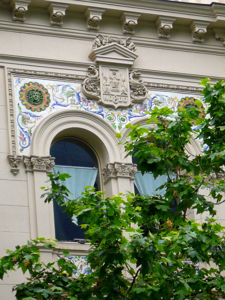 Madrid - Centro Comercial ABC Serrano, fachada Calle Serrano 03