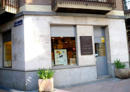 Madrid - Calle del Conde de Aranda, Librería Anticuaria Margarita de Dios
