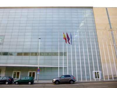 Madrid - Campo de las Naciones, Palacio Municipal de Congresos 2