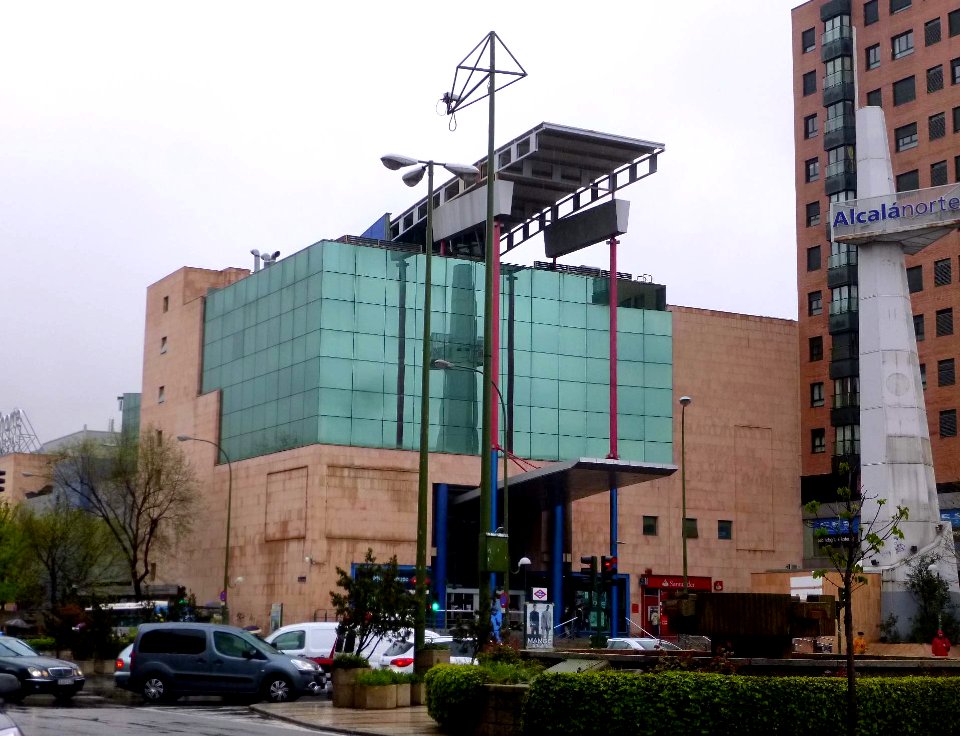 Madrid - Centro Comercial Alcalá Norte