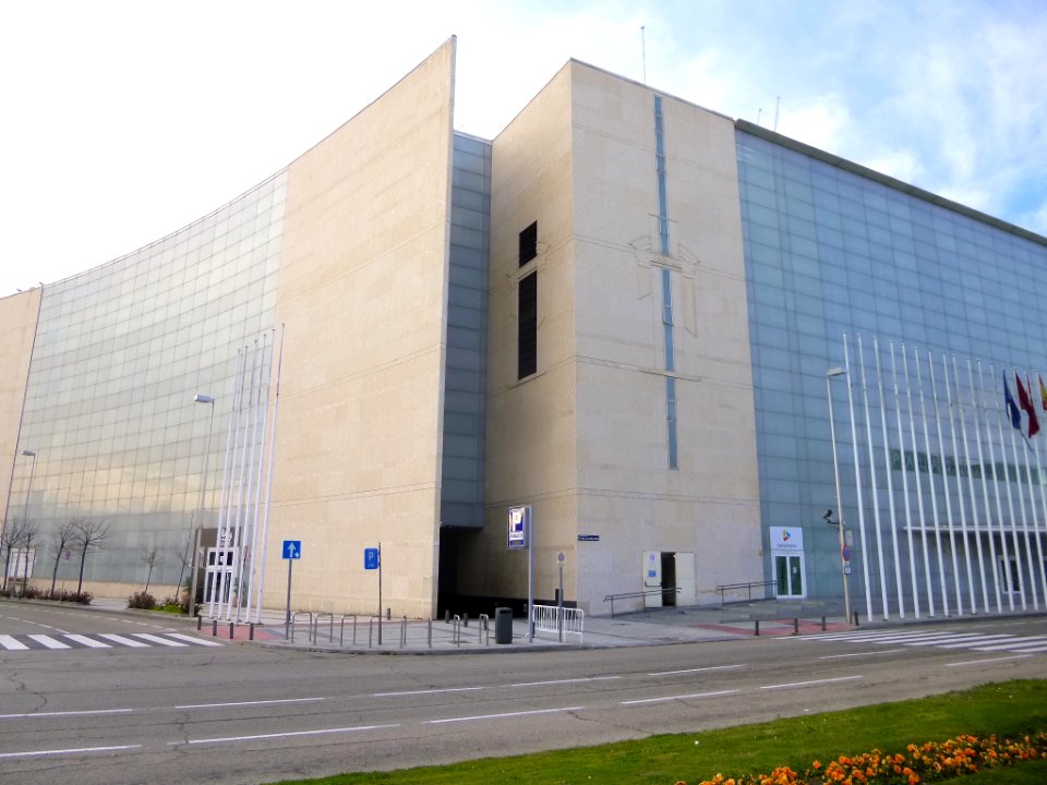 Madrid - Campo de las Naciones, Palacio Municipal de Congresos 3