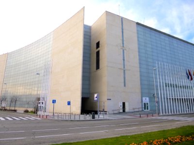 Madrid - Campo de las Naciones, Palacio Municipal de Congresos 3