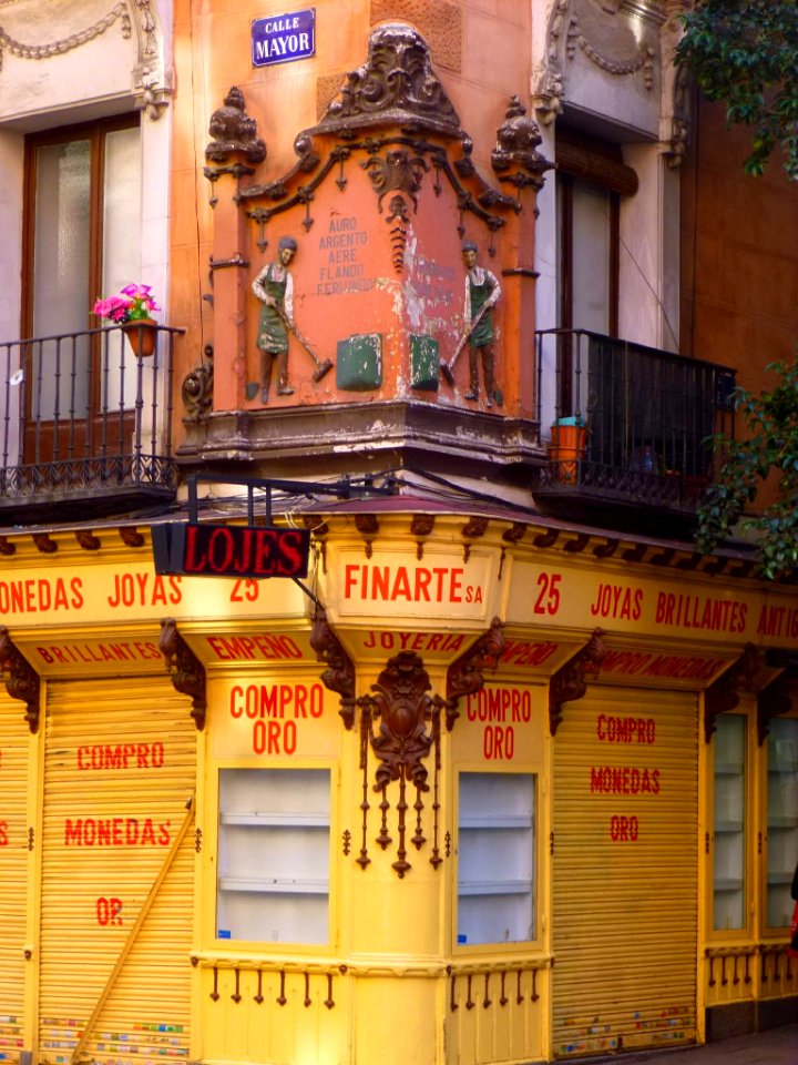 Madrid - Calle Mayor 001