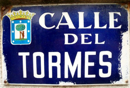 Madrid - Calle del Tormes