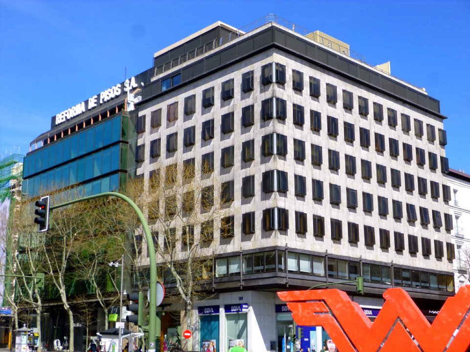 Madrid - Calle Goya