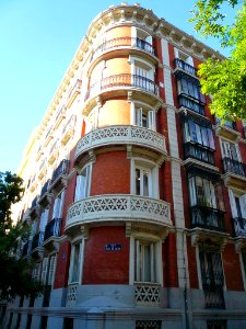 Madrid - Calle de Juan de Mena nº 19