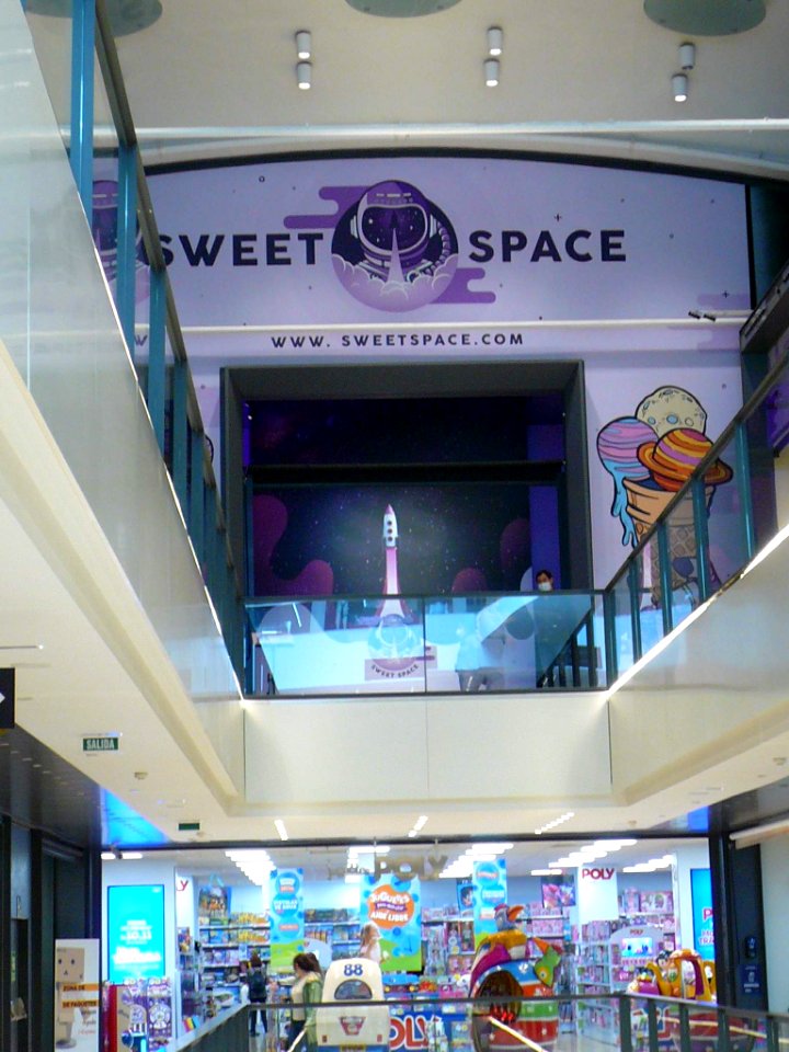 Madrid - Centro Comercial ABC Serrano, Sweet Space (1)