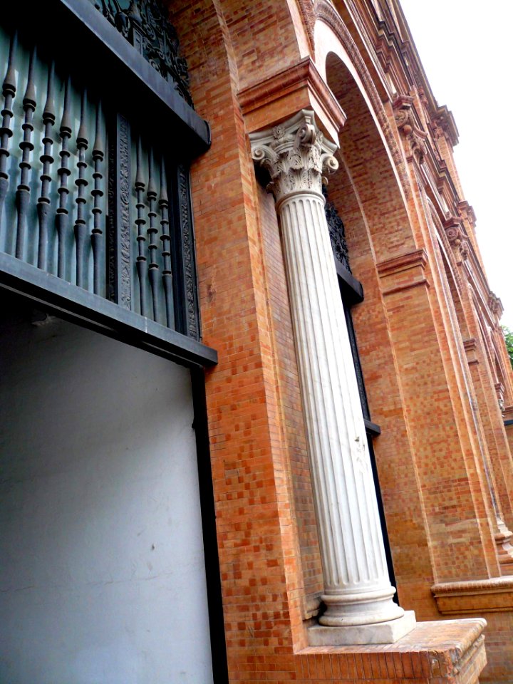Madrid - Centro ABC Serrano, fachada Paseo de la Castellana 7