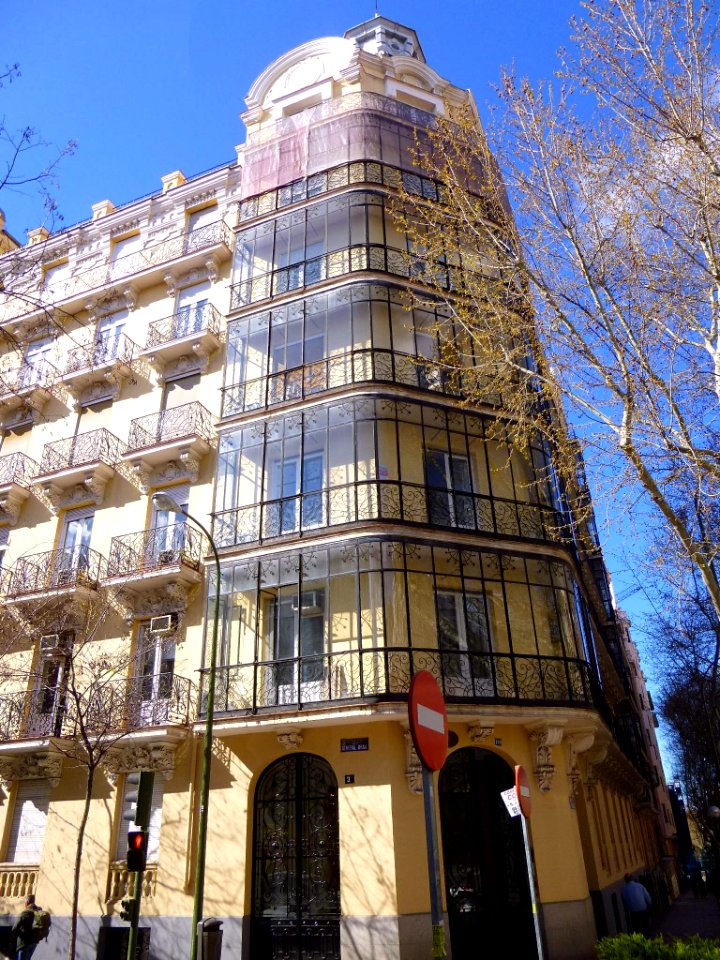 Madrid - Calle de Velázquez 109 (2)