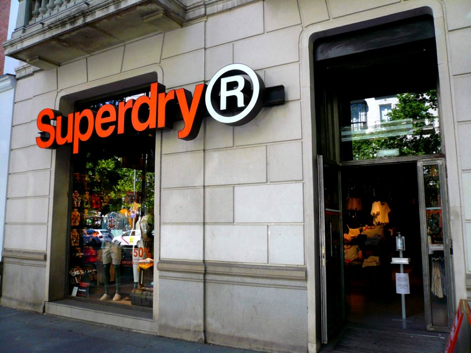 Madrid - Calle de Serrano, Superdry