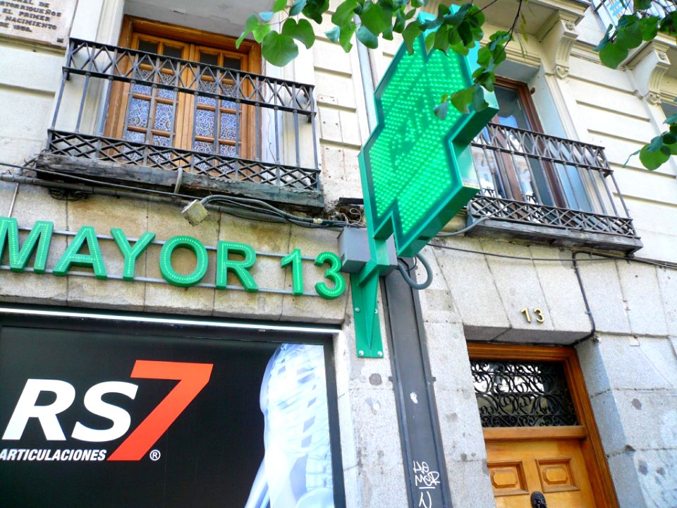 Madrid - Calle Mayor 13