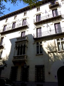 Madrid - Calle General Arrando, Casa Ayala 3