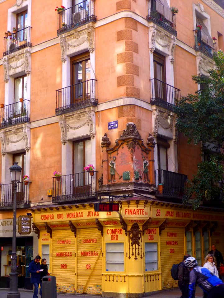 Madrid - Calle Mayor 000