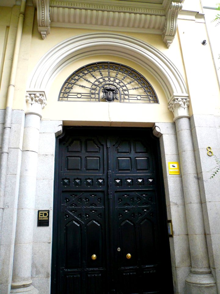Madrid - Calle de José Ortega y Gasset nº 8