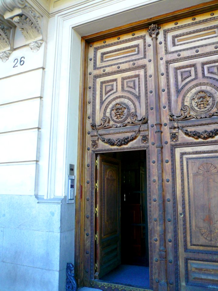 Madrid - Calle Alfonso XII nº 26 (1) 01