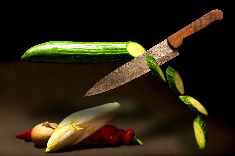 Cucumber fresh vegetables