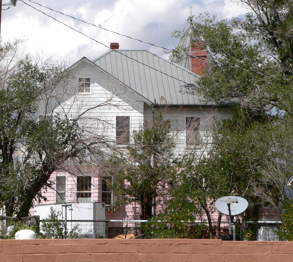MacTavish house (Magdalena NM) from SE 1