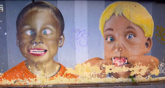 Madrid - Carabanchel - Graffiti 03