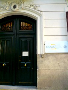 Madrid - Calle de Jorge Juan, Agencia Española de Protección de Datos
