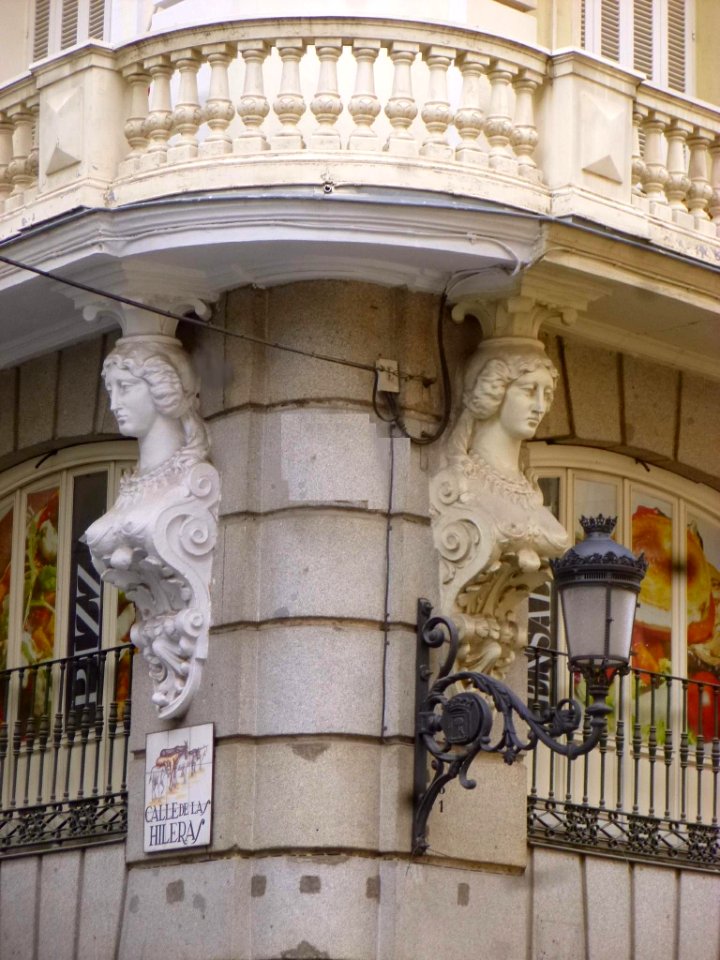 Madrid - Calle del Arenal, Antiguo Hotel Internacional 6
