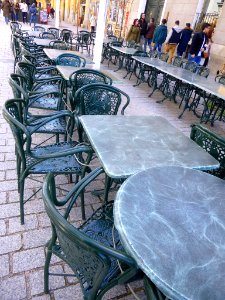 Madrid - Calle de Carlos III, La Botillería del Café de Oriente 1