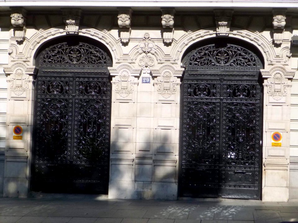 Madrid - Calle Serrano, 29 (3)