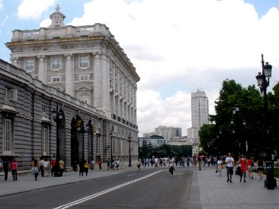 Madrid - Calle Bailen