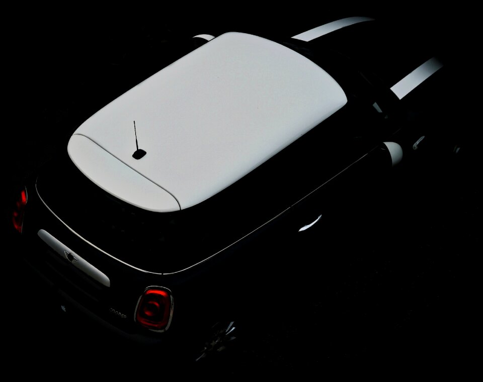 Classic mini cooper vehicle