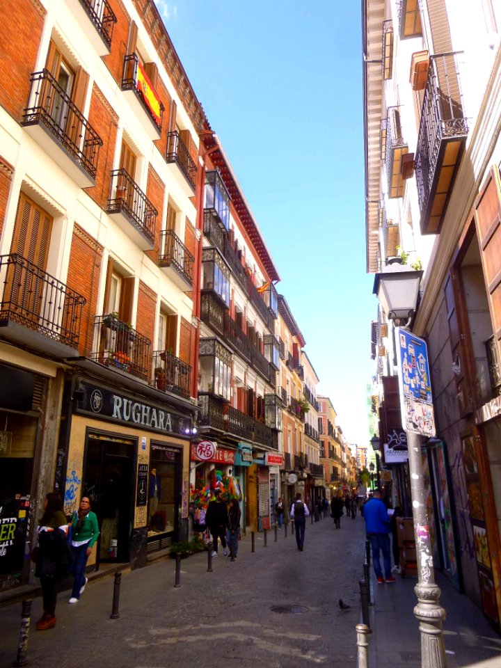 Madrid - Calle Corredera Alta de San Pablo 1