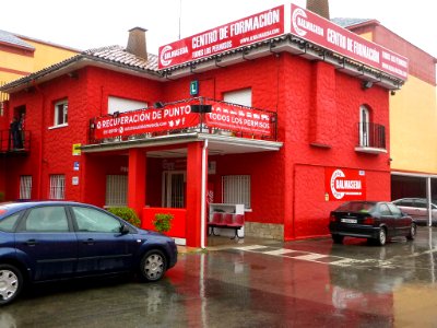 Madrid - Calle Arturo Soria, Centro de Formación Balmaseda