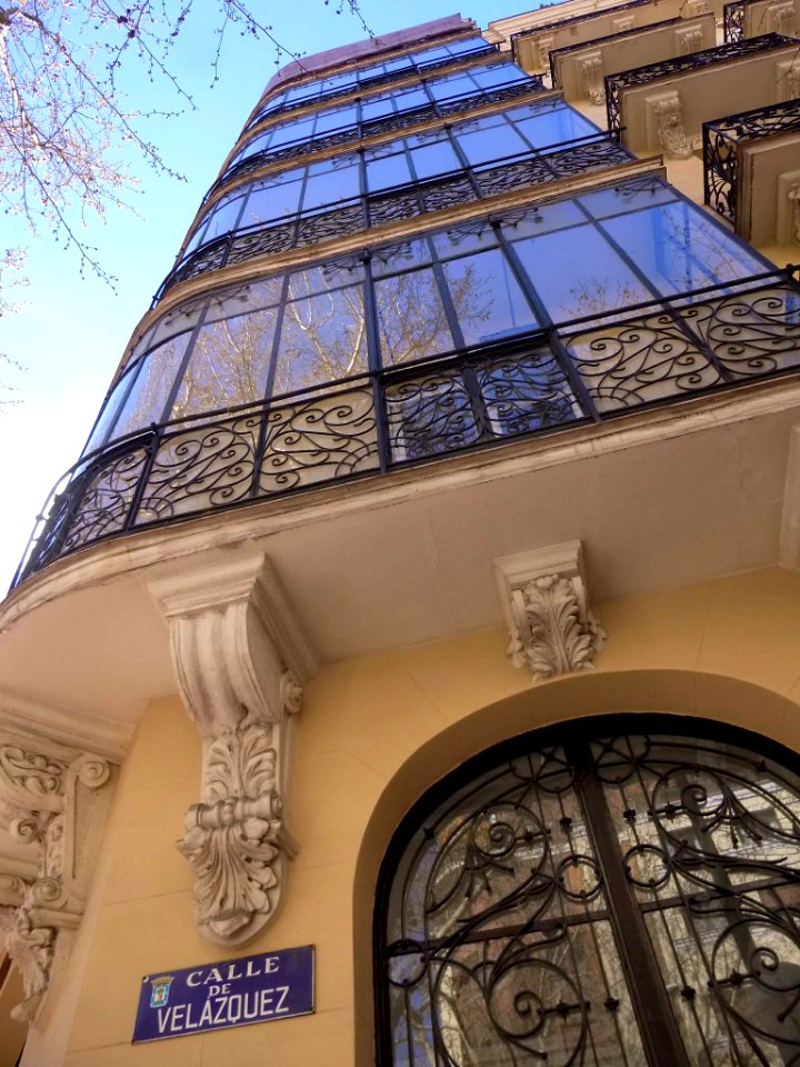 Madrid - Calle de Velázquez 109 (1)