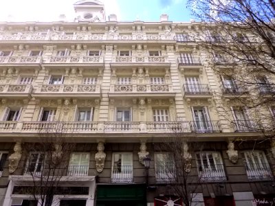 Madrid - Calle del Arenal, Antiguo Hotel Internacional 1