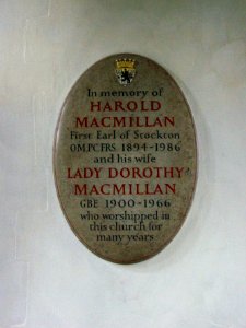 Macmillan memorial, Horsted Keynes