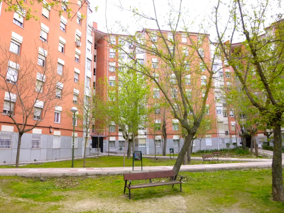 Madrid - Barrio de Rejas, Ciudad Pegaso 4