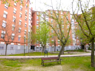 Madrid - Barrio de Rejas, Ciudad Pegaso 4