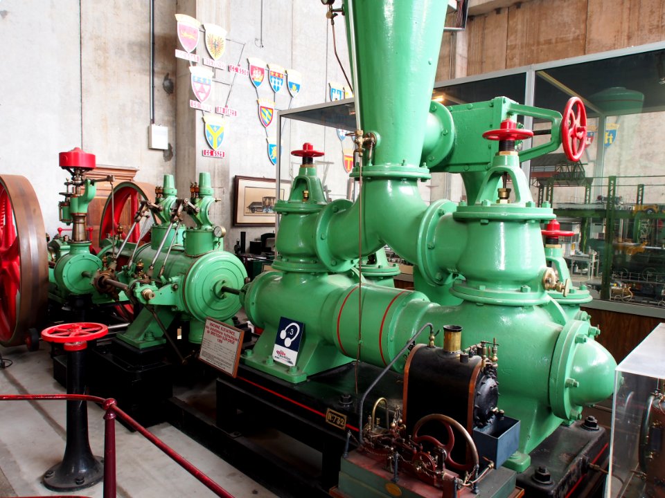 Macine Elevatrice des installations hydrauliques de Bretigny-sur-Orge 1909