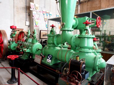 Macine Elevatrice des installations hydrauliques de Bretigny-sur-Orge 1909