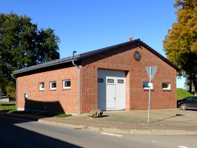 Mackendorf Feuerwehrhaus