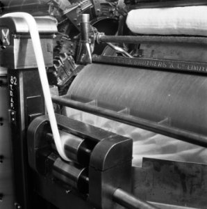 Machine waarop garen gesponnen wordt, Bestanddeelnr 901-4039