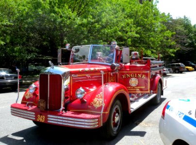 Mack Engine 343 FDNY jeh