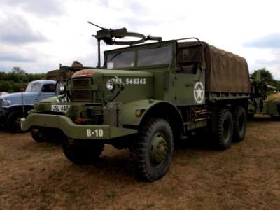 Mack No7 Gun Tracktor